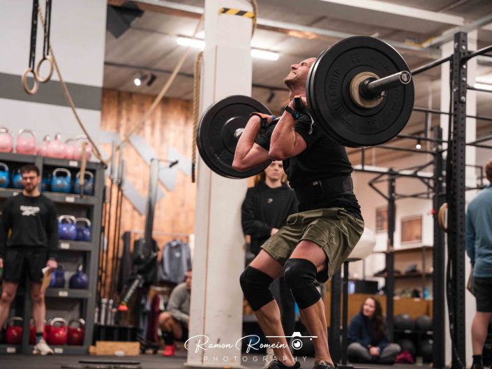 CrossFit Wayward boxgames 2024 WOD 1